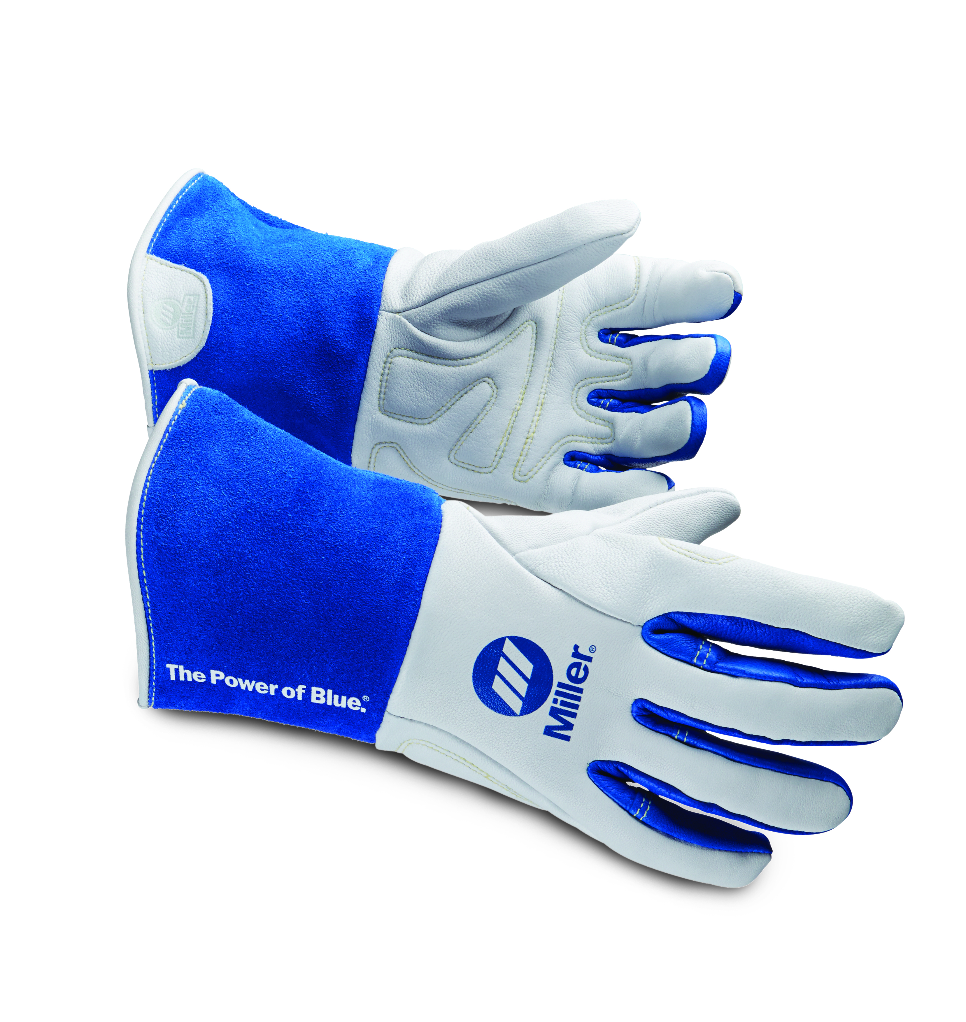 Miller Performance Top Grain Goatskin GTAWWelding Glove- Size L (6 PR)